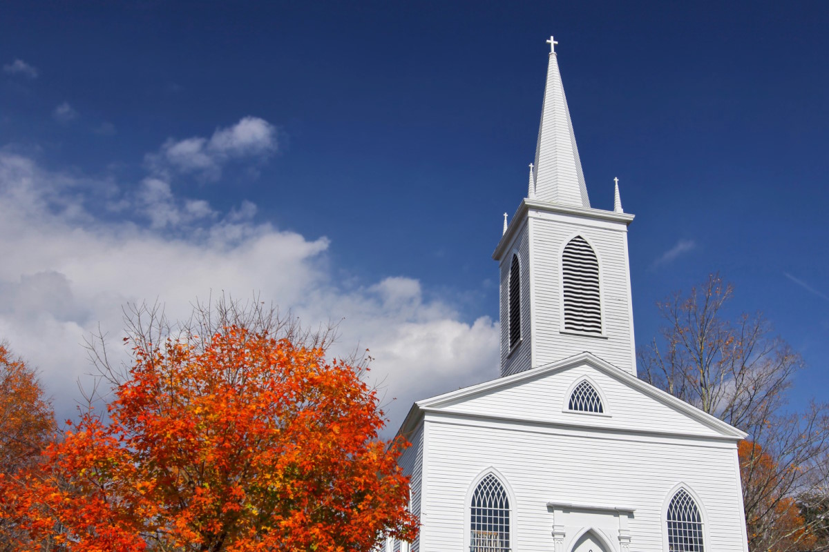 portrait of family standing together